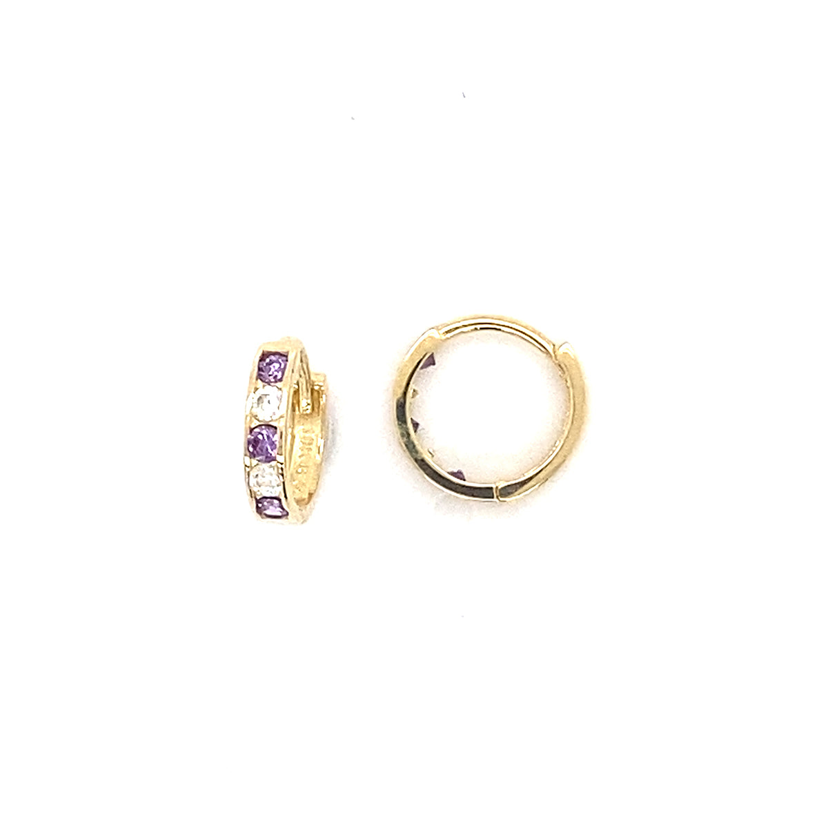 Boucles d'oreilles en or pour enfant H32-2
