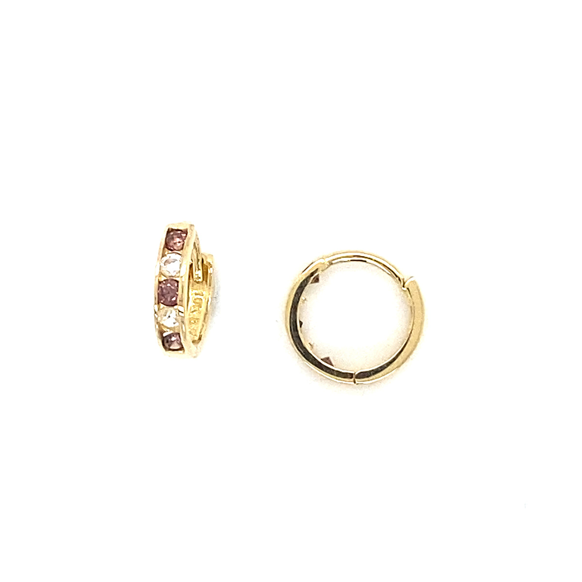 Boucles d'oreilles en or pour enfant H32-6