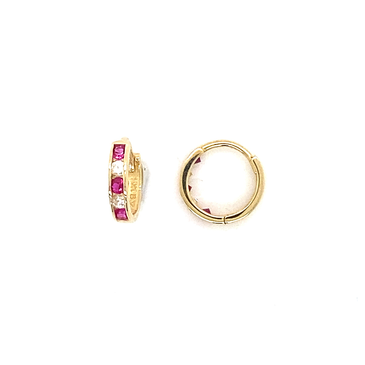 Boucles d'oreilles en or pour enfant H32-7