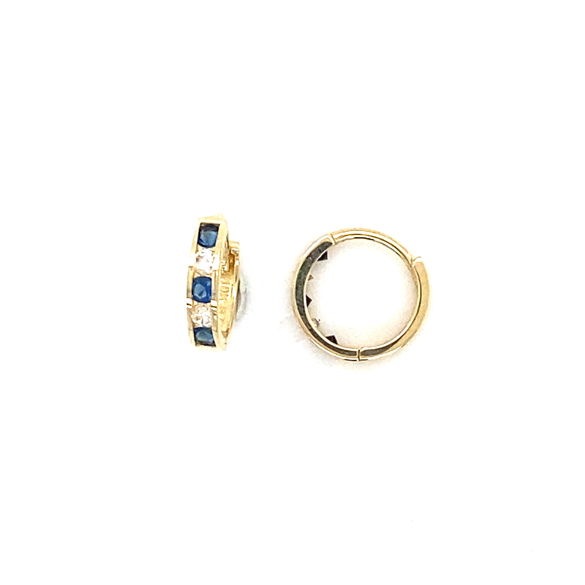 Boucles d'oreilles en or pour enfant H32-9