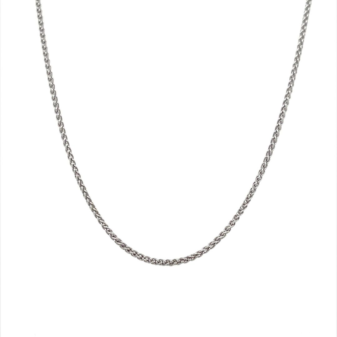 Chaine en or blanc IMP-AL-312
