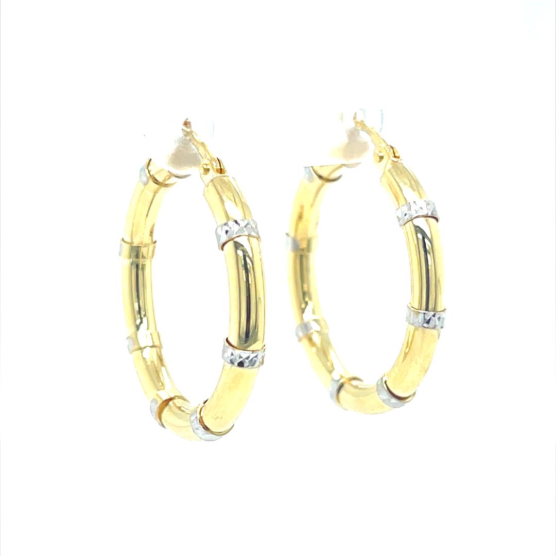 Boucle d'oreille en or pour femme MBS-BO-63