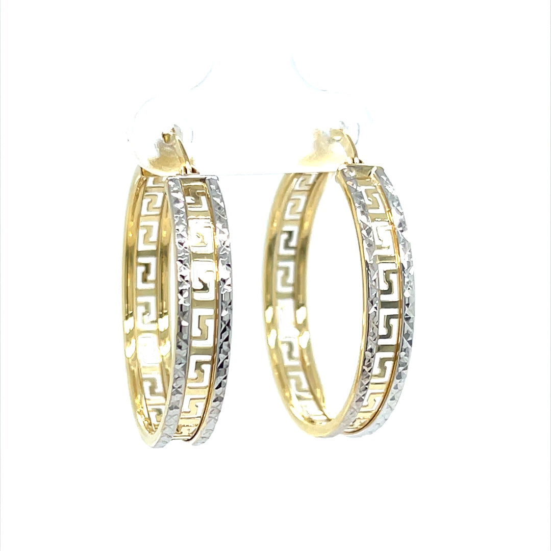 Boucles d'oreilles en or pour femme MBS-BO-69