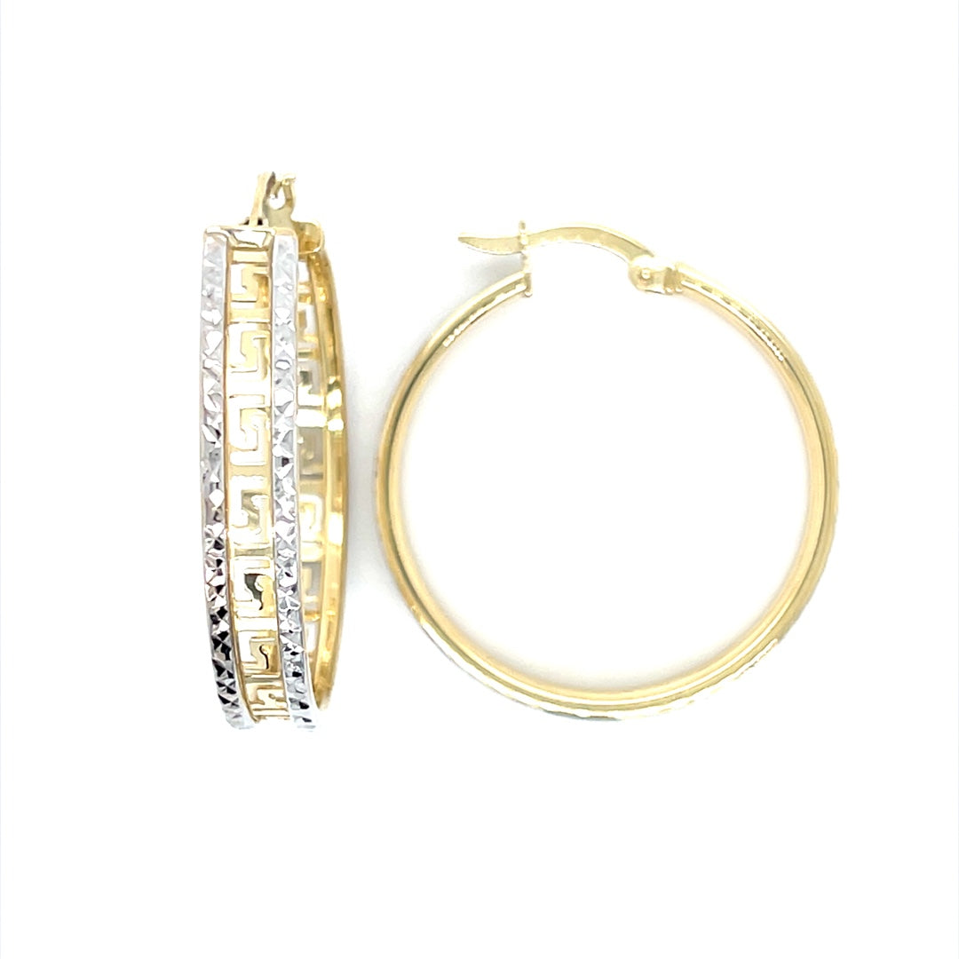 Boucles d'oreilles en or pour femme MBS-BO-69