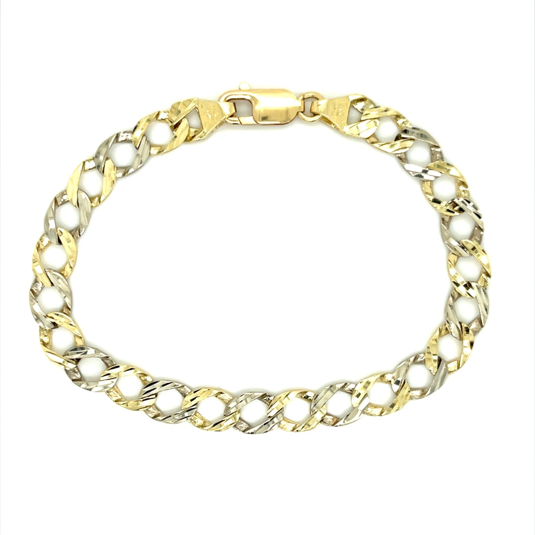 Bracelet en or pour homme MBS-BR-17