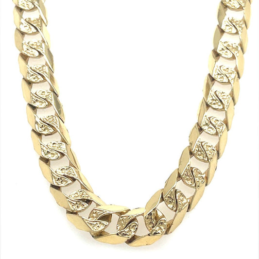 Men's gold chain MBS-CH-71H