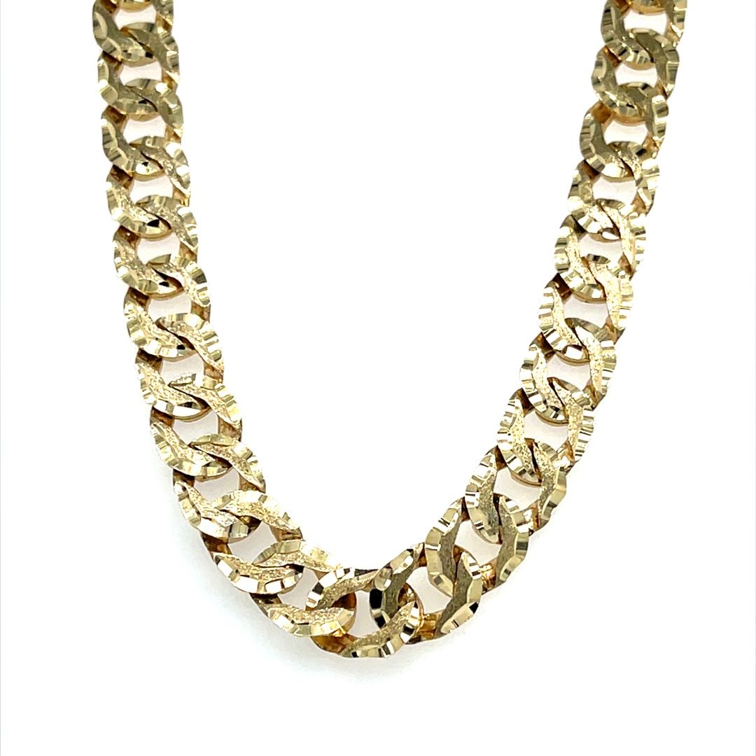 Men's gold chain MBS-CH-71H