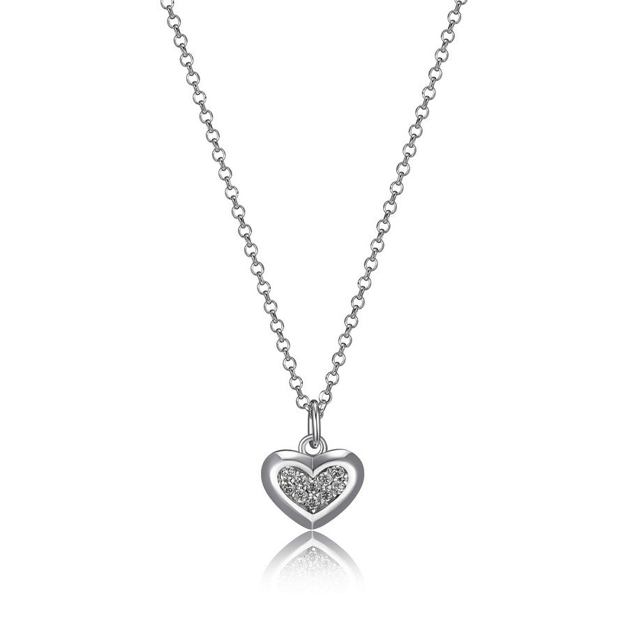 ELLE R0LBD0048 silver necklace