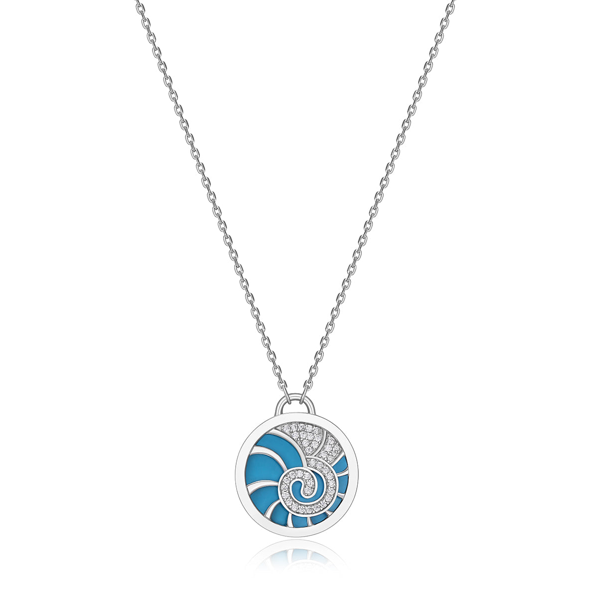 Collier en argent Elle R0LBRWAZ48