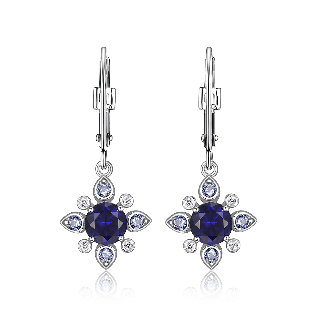 Boucles d'oreilles ELLE 'Blue Star' R2LCHG0203