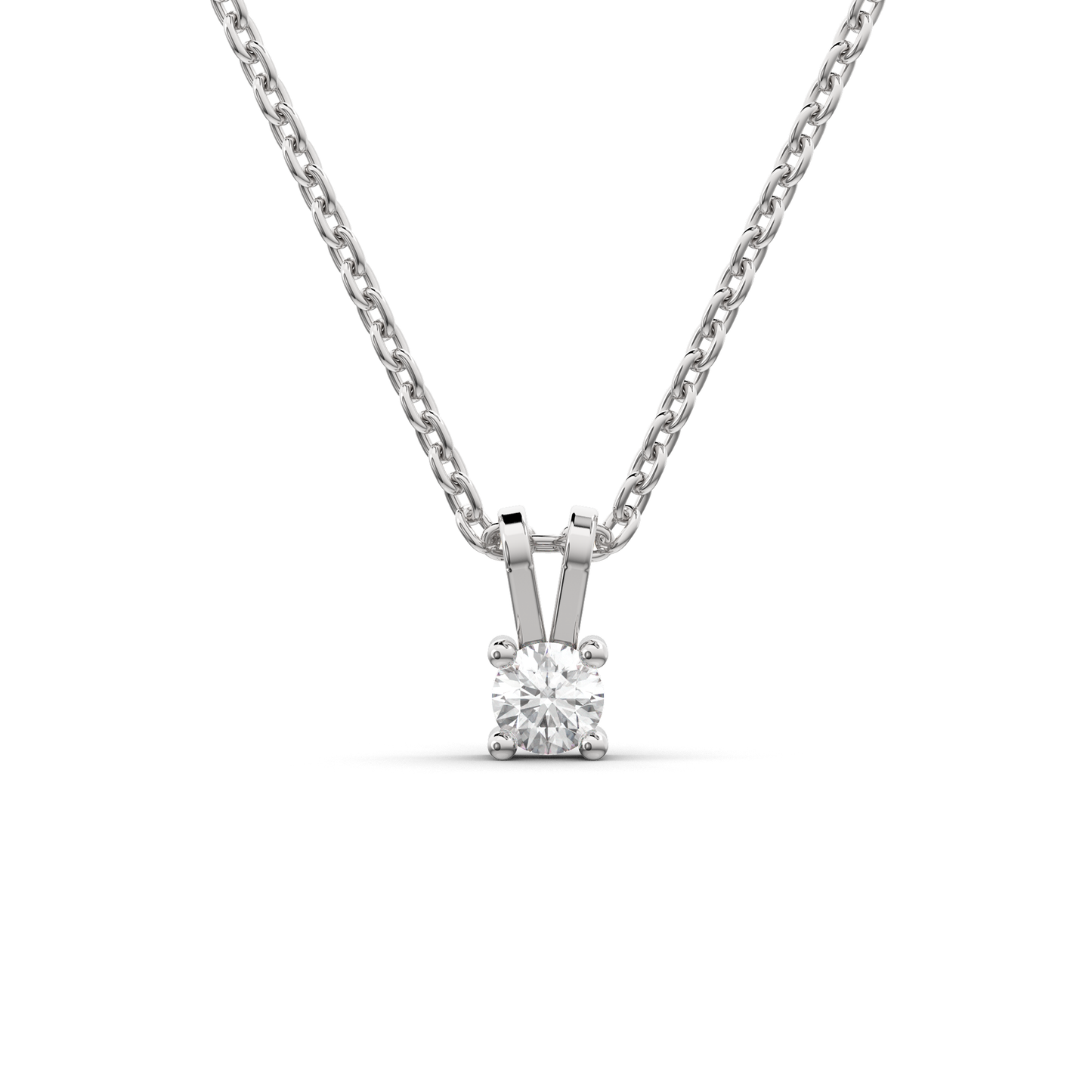 Diamond Pendant S-022PW-010LG