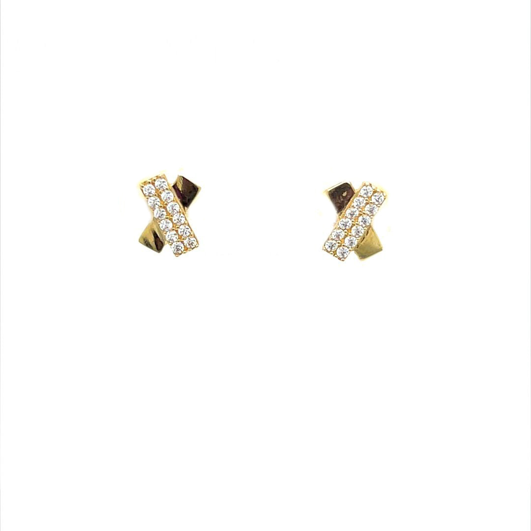 Gold earring for women SC-BO-080
