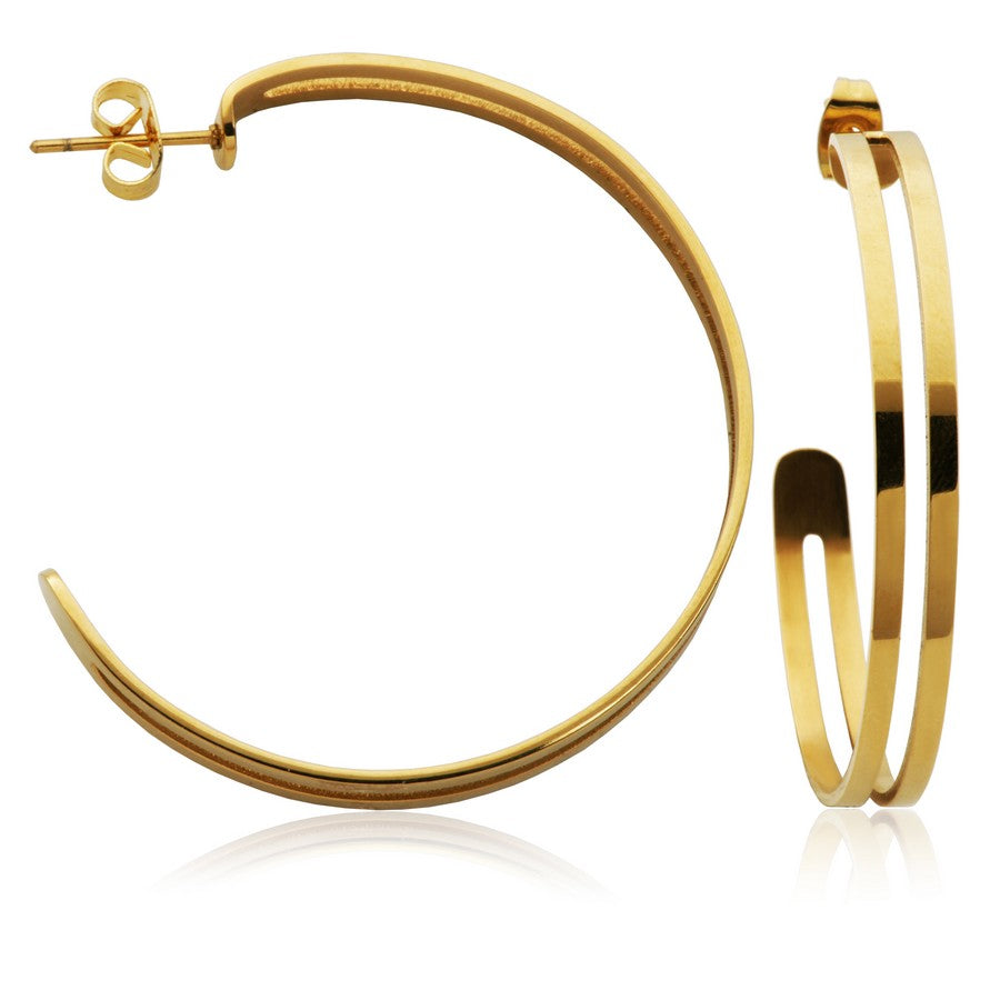 Boucles d'oreilles en acier pour dame T2XC690200