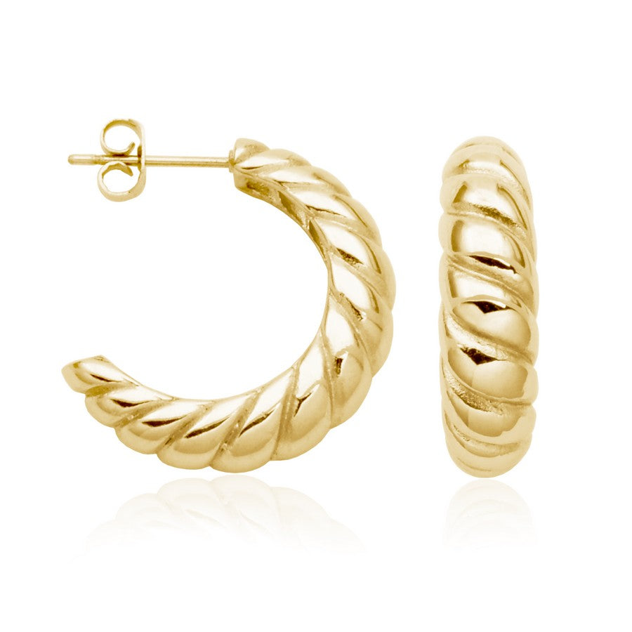 Boucles d'oreilles en acier pour dame T2XF470200