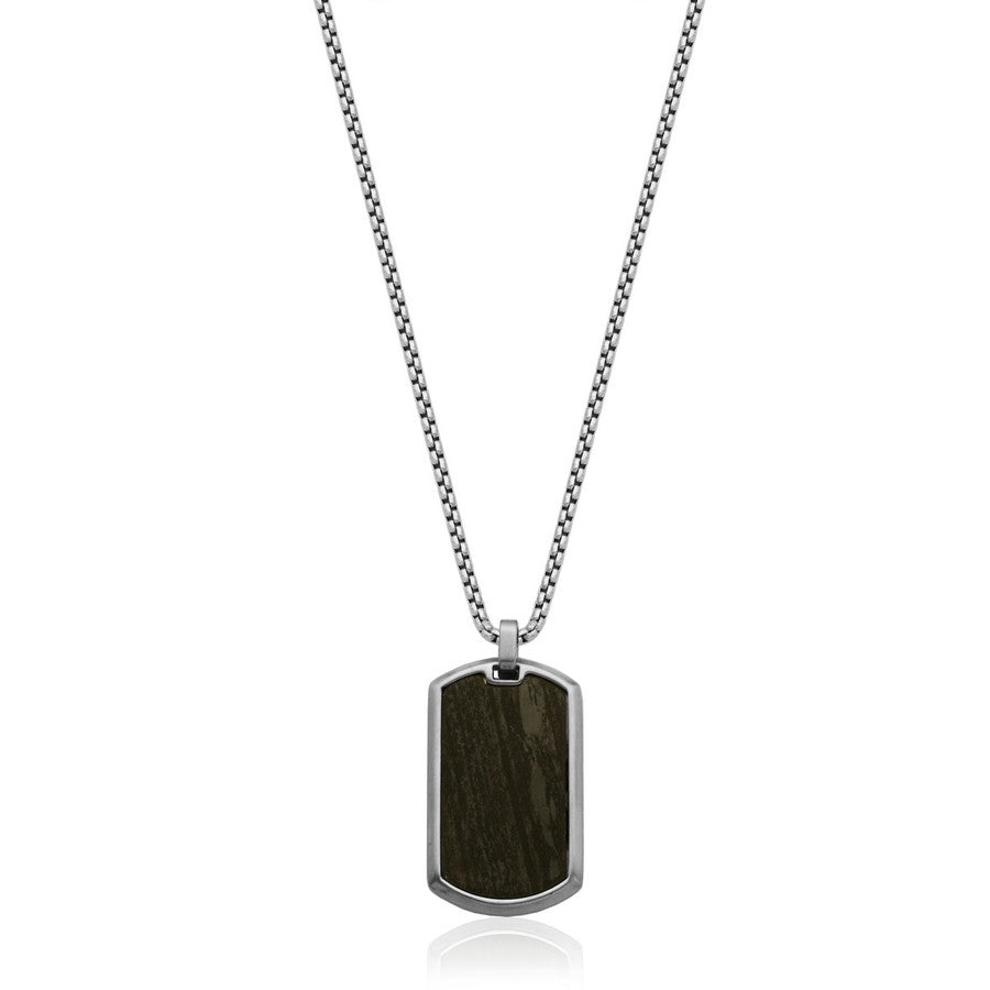 Collier en acier pour homme SteelX T3XE300124