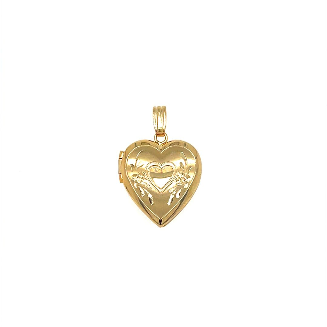 Gold pendant for ladies TL117