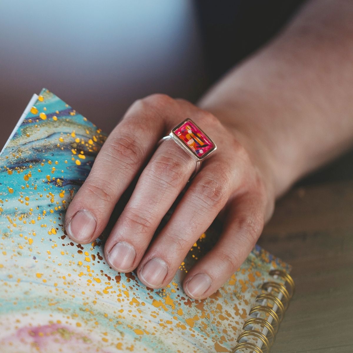 BAGUE ARABESQUE