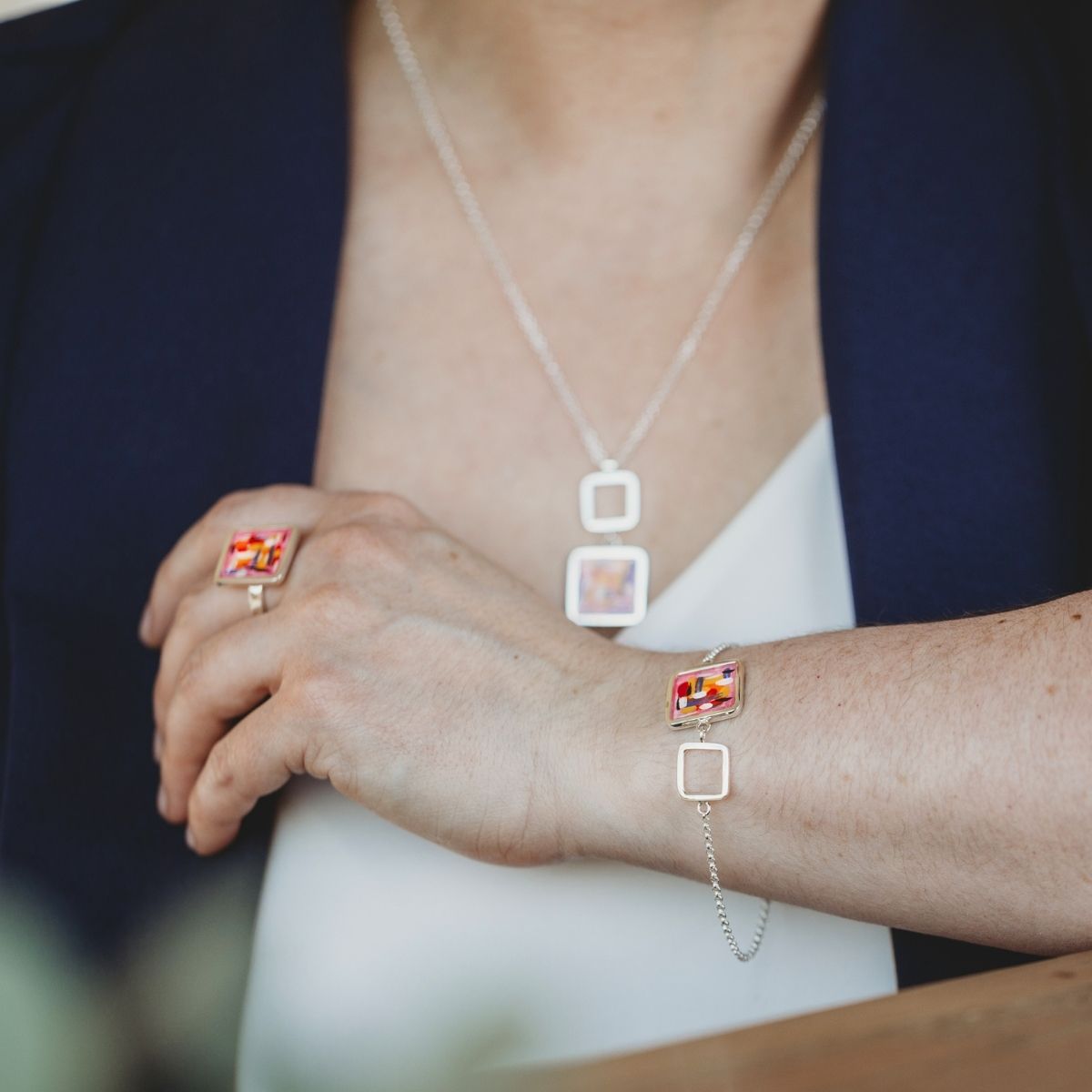 BAGUE ARABESQUE