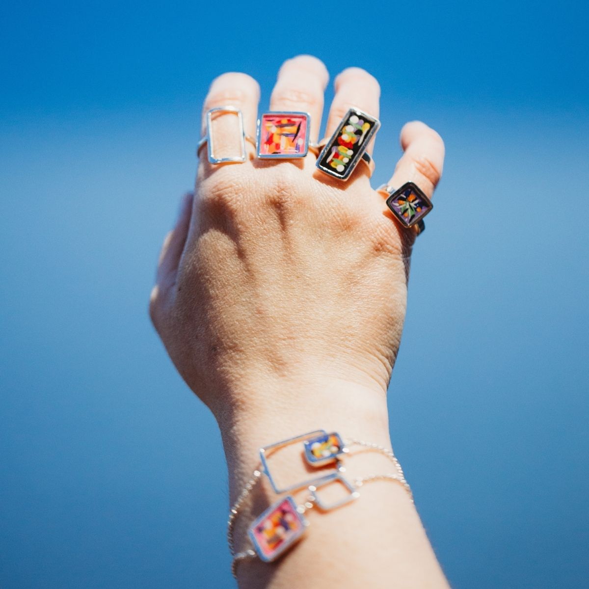 BAGUE ARABESQUE