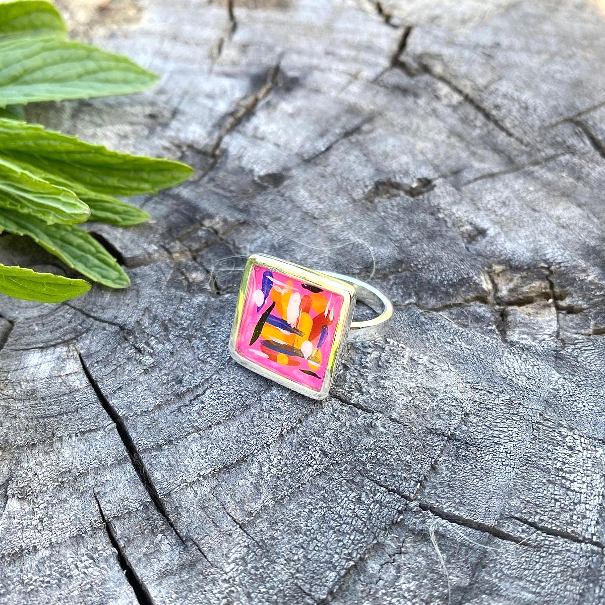 BAGUE ARABESQUE