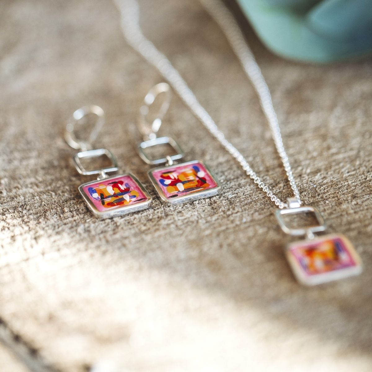 ARABESQUE EARRINGS