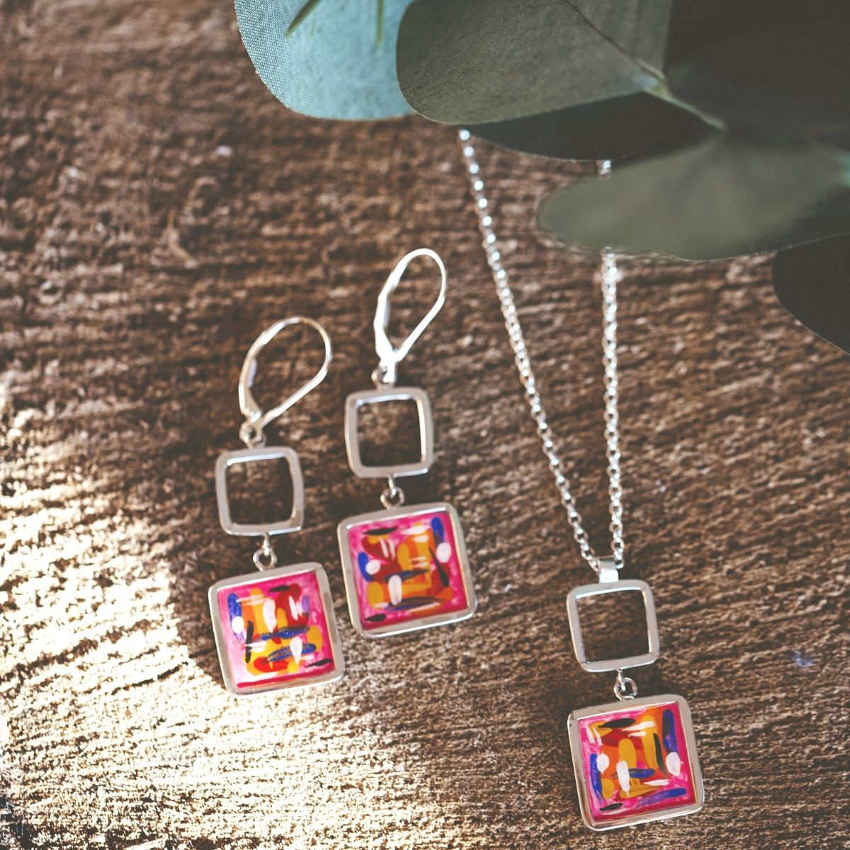 ARABESQUE EARRINGS
