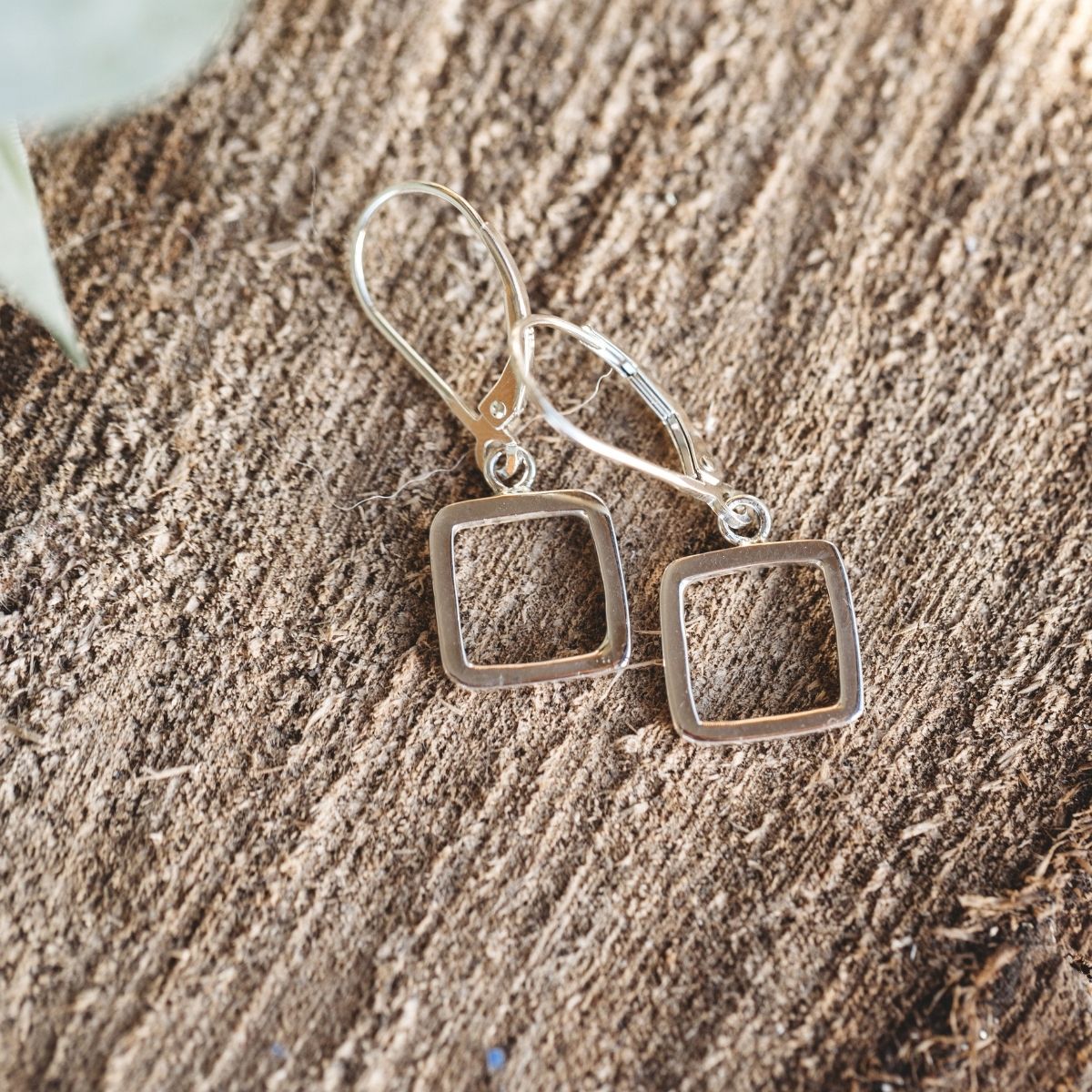 BOUCLES D'OREILLES FACETTE