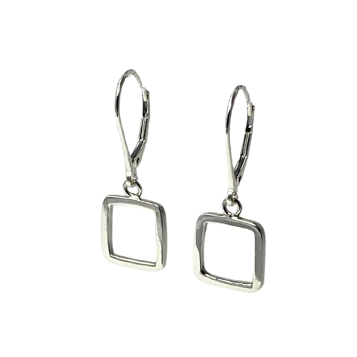 BOUCLES D'OREILLES FACETTE