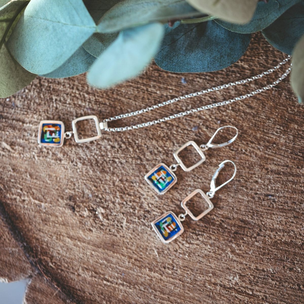 FRAGMENT EARRINGS