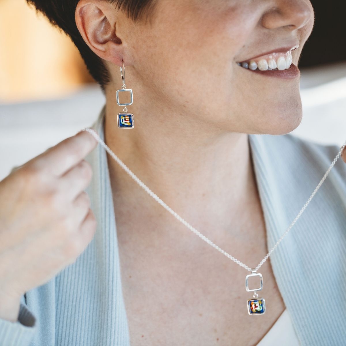 FRAGMENT EARRINGS