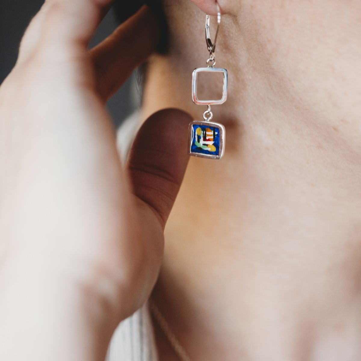FRAGMENT EARRINGS