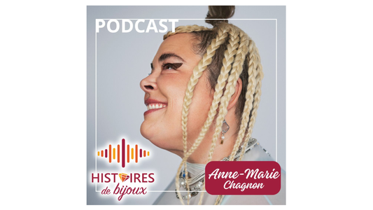 Anne-Marie Chagnon : créer sans compromis, l’instinct derrière des bijoux uniques