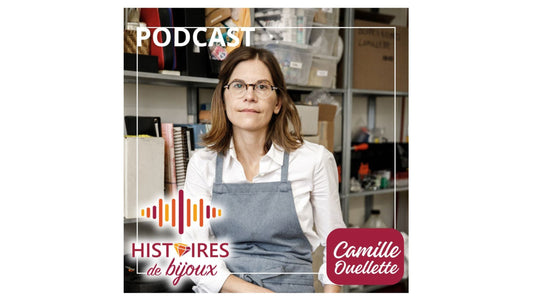 Camille Ouellette : la douceur des bijoux simples, pensés pour être portés