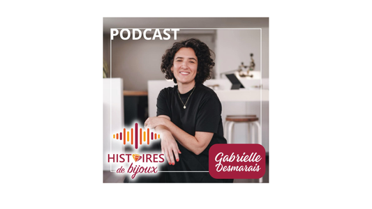 Gabrielle Desmarais : quand le bijou devient un langage