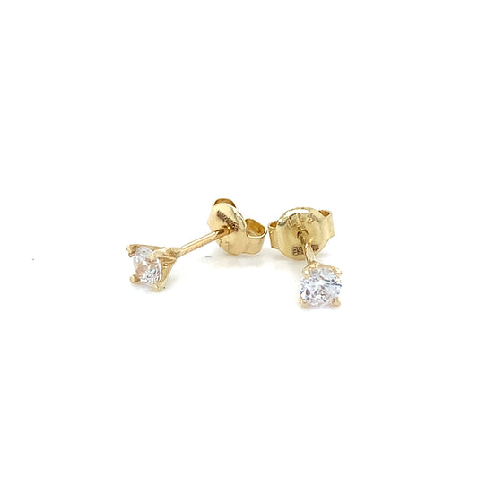Women's Gold Earrings 12-1-15A
