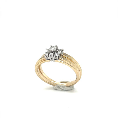 Bague à diamants en or pour femme JVJ1322/W