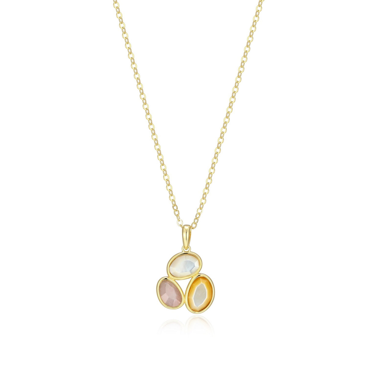 Collier en argent pour femme ELLE 30LC1KA948
