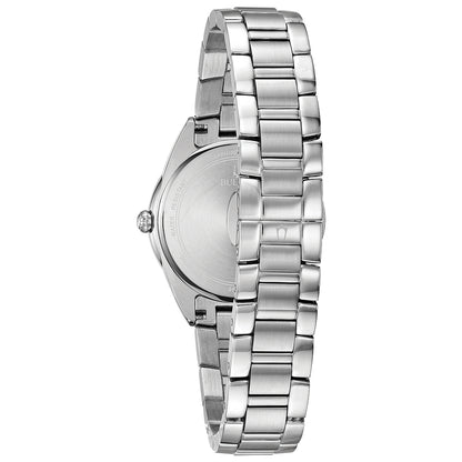 Montre en acier pour dame BULOVA 96P198