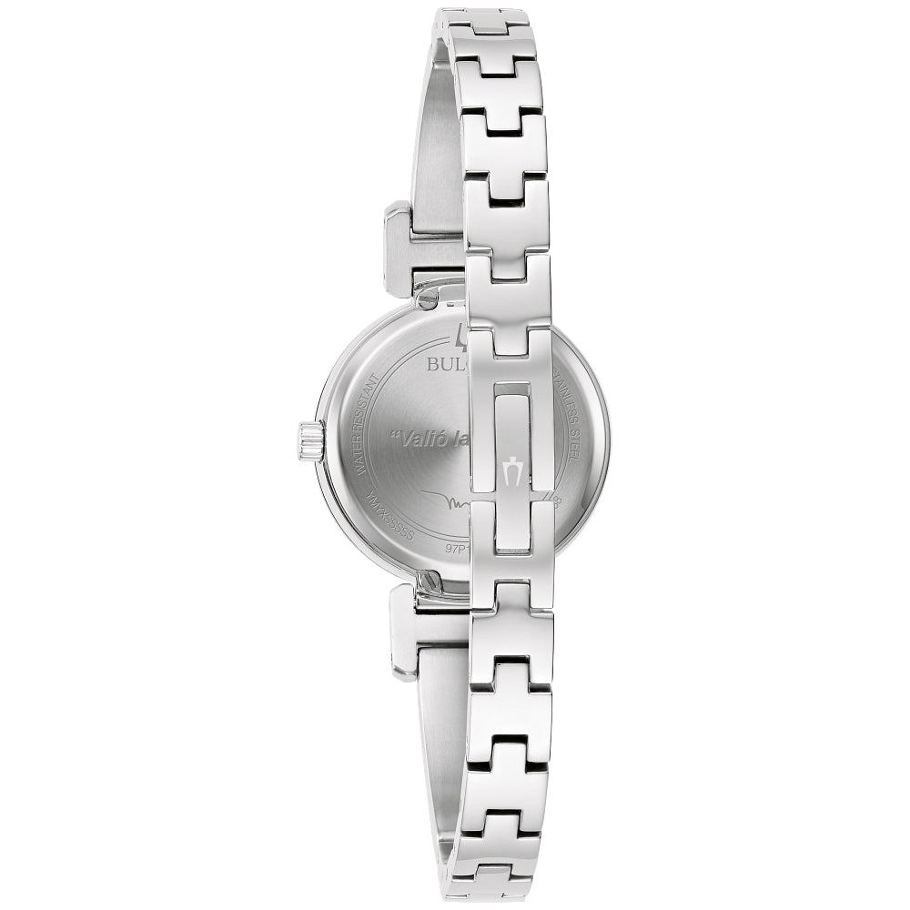 Montre en acier pour dame BULOVA 96P241