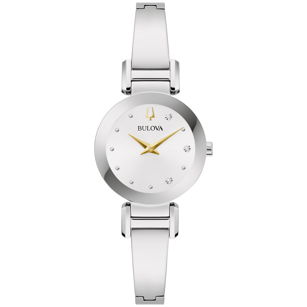 Montre en acier pour dame BULOVA 96P241