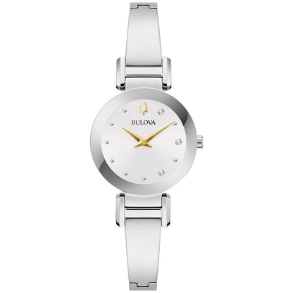 Montre en acier pour dame BULOVA 96P241