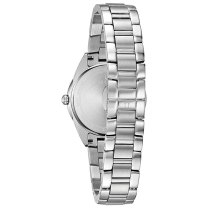 Montre en acier pour dame BULOVA 96R228