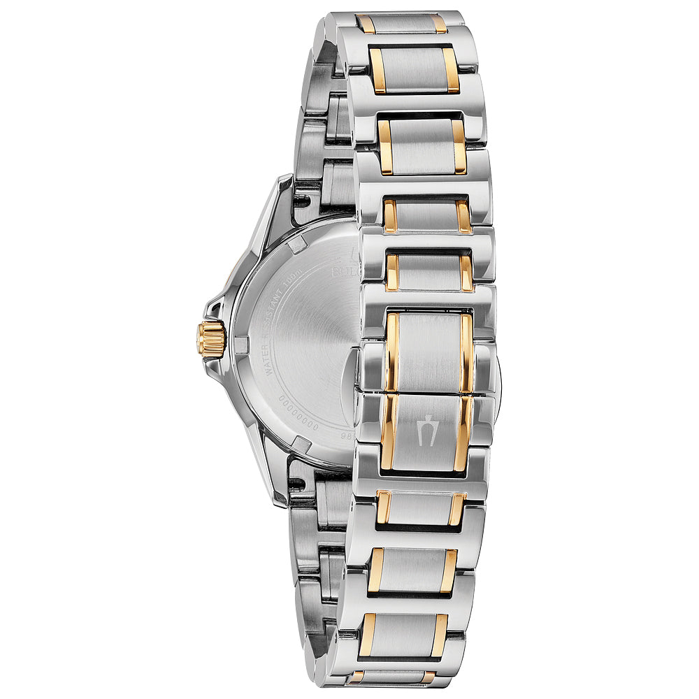 Montre en acier pour dame BULOVA 98P186