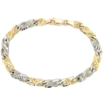 Bracelet en or pour femme ALB-2005-YW