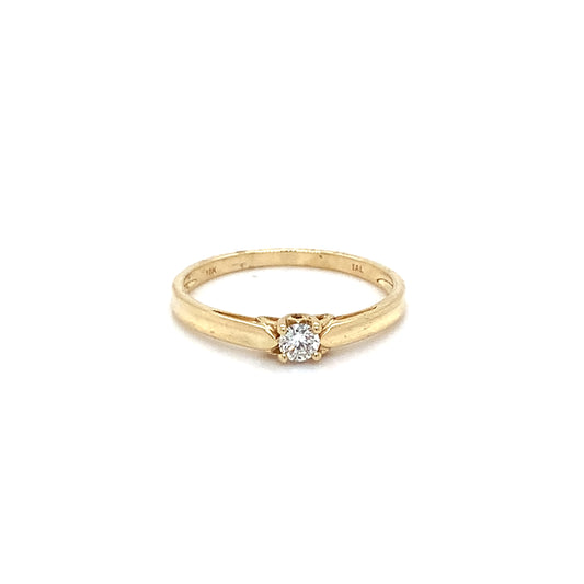 Bague à diamants en or pour dame ALD-2554