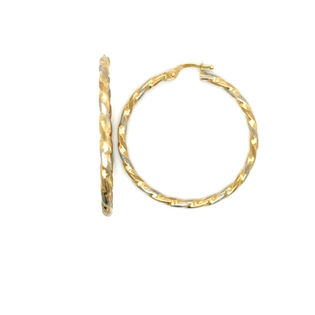 Boucles d'oreilles en or pour femmes ALE-1069
