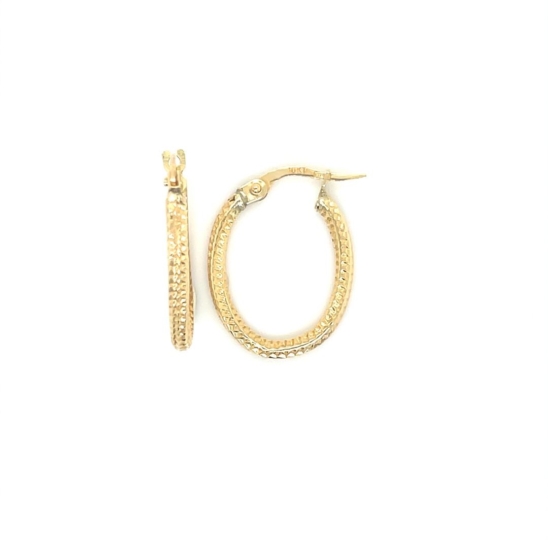 Boucles d'oreilles en or pour femmes ALE-1076