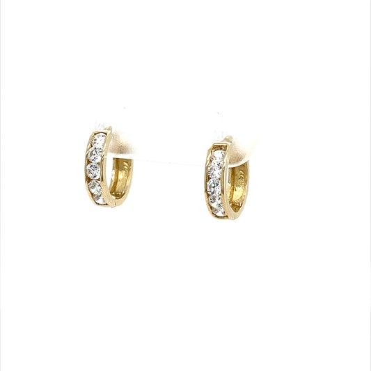 Boucles d'oreilles en or pour femme ALE-2107