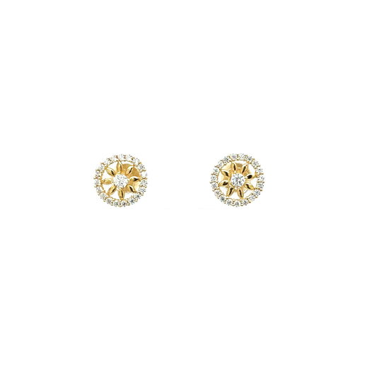 Boucles d'oreilles en or pour femme ALE-3098