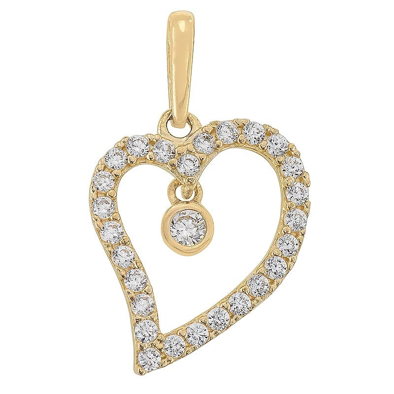 Pendentif en or pour femmes ALP-2129